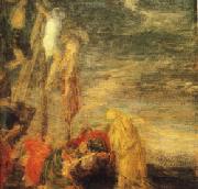 Henri Fantin-Latour, Golgotha(copy after Veronese)